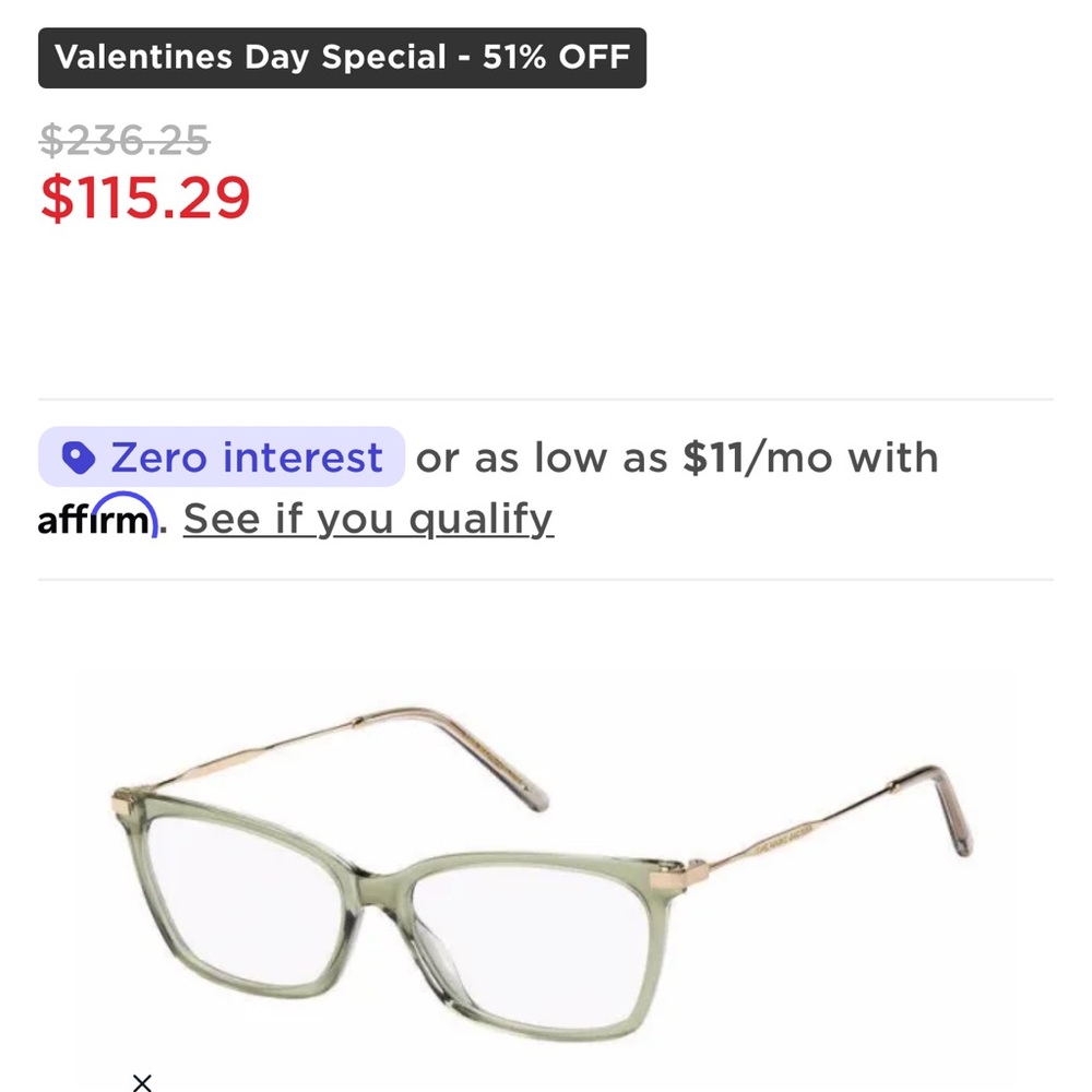 Stylish Green Eyewear